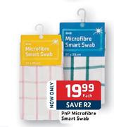 PnP Microfibre Smart Swab-Each