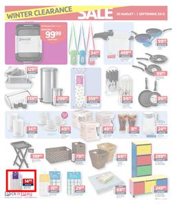 Pick N Pay Hyper : Winter Clearance Sale (20 Aug - 1 Sep 2013), page 2