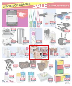 Pick N Pay Hyper : Winter Clearance Sale (20 Aug - 1 Sep 2013), page 2