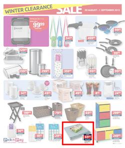 Pick N Pay Hyper : Winter Clearance Sale (20 Aug - 1 Sep 2013), page 2