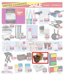 Pick N Pay Hyper : Winter Clearance Sale (20 Aug - 1 Sep 2013), page 2