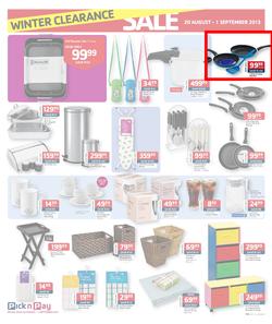 Pick N Pay Hyper : Winter Clearance Sale (20 Aug - 1 Sep 2013), page 2