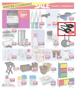 Pick N Pay Hyper : Winter Clearance Sale (20 Aug - 1 Sep 2013), page 2