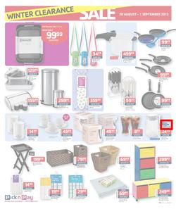 Pick N Pay Hyper : Winter Clearance Sale (20 Aug - 1 Sep 2013), page 2