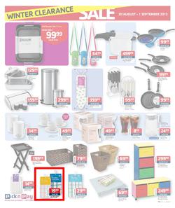 Pick N Pay Hyper : Winter Clearance Sale (20 Aug - 1 Sep 2013), page 2
