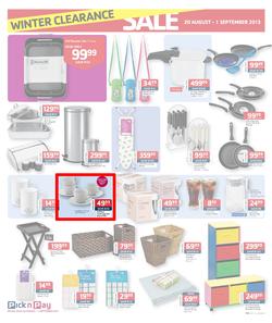 Pick N Pay Hyper : Winter Clearance Sale (20 Aug - 1 Sep 2013), page 2