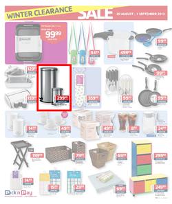 Pick N Pay Hyper : Winter Clearance Sale (20 Aug - 1 Sep 2013), page 2