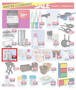 Pick N Pay Hyper : Winter Clearance Sale (20 Aug - 1 Sep 2013), page 2