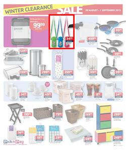 Pick N Pay Hyper : Winter Clearance Sale (20 Aug - 1 Sep 2013), page 2