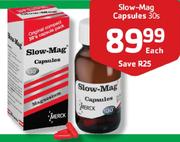 Slow-Mag Capsules-30's Each