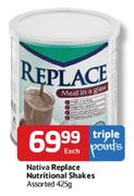 Nativa Replace Nutritional Shakes-425gm