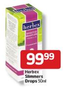 Herbex Slimmers Drops-50ml