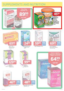 Pick N Pay Pharmacy : So Many Ways To Stay Healthy For Less (20 Aug - 1 Sep 2013), page 2