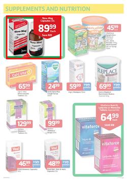 Pick N Pay Pharmacy : So Many Ways To Stay Healthy For Less (20 Aug - 1 Sep 2013), page 2