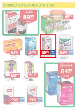 Pick N Pay Pharmacy : So Many Ways To Stay Healthy For Less (20 Aug - 1 Sep 2013), page 2