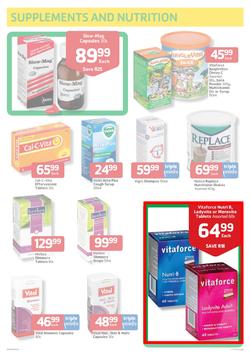 Pick N Pay Pharmacy : So Many Ways To Stay Healthy For Less (20 Aug - 1 Sep 2013), page 2