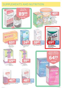 Pick N Pay Pharmacy : So Many Ways To Stay Healthy For Less (20 Aug - 1 Sep 2013), page 2