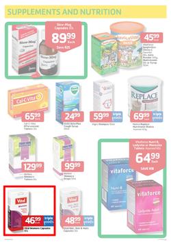 Pick N Pay Pharmacy : So Many Ways To Stay Healthy For Less (20 Aug - 1 Sep 2013), page 2