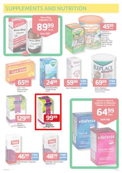 Pick N Pay Pharmacy : So Many Ways To Stay Healthy For Less (20 Aug - 1 Sep 2013), page 2