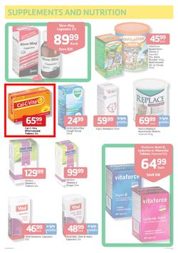 Pick N Pay Pharmacy : So Many Ways To Stay Healthy For Less (20 Aug - 1 Sep 2013), page 2