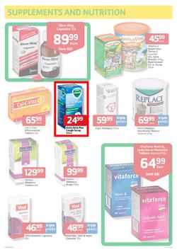 Pick N Pay Pharmacy : So Many Ways To Stay Healthy For Less (20 Aug - 1 Sep 2013), page 2