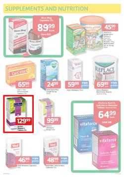 Pick N Pay Pharmacy : So Many Ways To Stay Healthy For Less (20 Aug - 1 Sep 2013), page 2