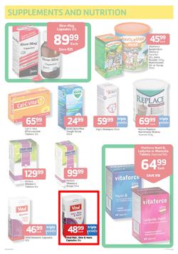 Pick N Pay Pharmacy : So Many Ways To Stay Healthy For Less (20 Aug - 1 Sep 2013), page 2