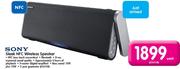 Sony Sleek NFC Wireless Speaker-Each