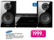 Samsung 2 Channel Micro Hi-Fi With Dual Dock Technology(MM-E430D)-Each