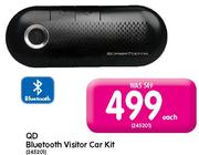 QD Bluetooth Visitor Car Kit-Each