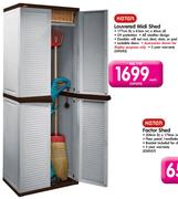 Keter Louvered Midi Shed-Each