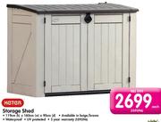 Keter Storage Shed-Each