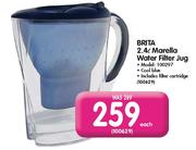 Brita 2.4Ltr Marella Water Filter Jug(100297)