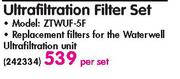 The Water Well Ultra Filteration Set(ZTWUF-5F)-Per Set
