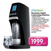 Soda Stream Revolution Digital Carbonating Machine(266047)