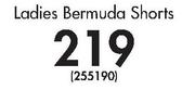 Legend Ladies Bermuda Shorts