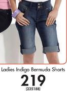 Legend Ladies Indigo Bermuda Shorts