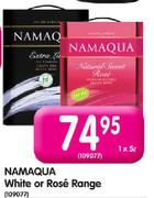 Namaqua White or Rose Range-5Ltr Each