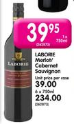 Laborie Merlot/Cabernet Sauvignon-750ml
