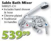 Sable Bath Mixer-Each