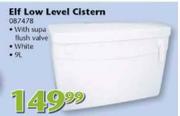 Elf Low Level Cistern(087478)-Each