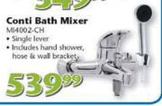 Conti Bath Mixer-Each