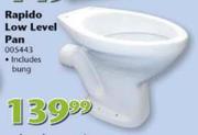 Rapido Low Level Pan-Each
