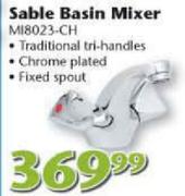  Sable Basin Mixer-Each