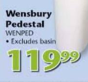 Wensbury Pedestal - Each
