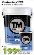 TM Contractors PVA-20Ltr Each