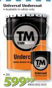 TM Universal Undercoat-20Ltr Each