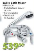 Sable Bath Mixer(M18021-CH)