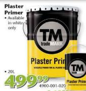 TM Plaster Primer-20Ltr(4900-001-020) Each