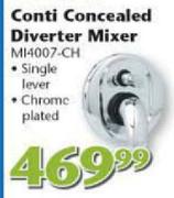 Conti Concealed Diverter Mixer(M14007-CH)